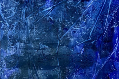 Glas of fragments