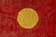 Goldener Mond